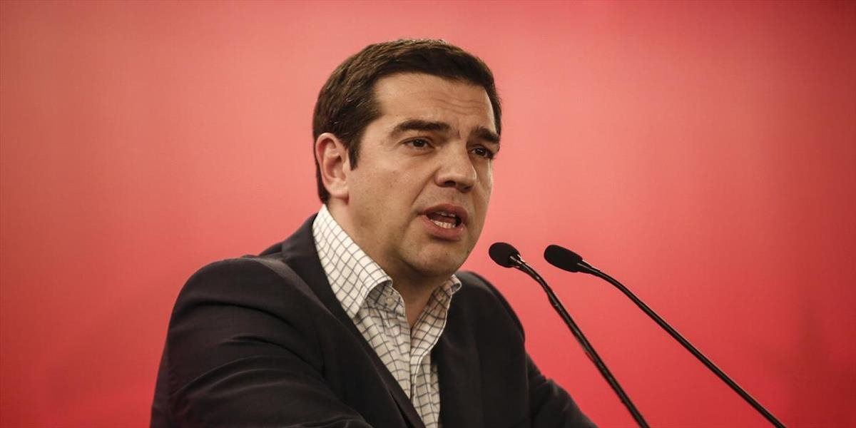 Grécky premiér Tsipras vyhlásil, že dohoda s veriteľmi je blízko