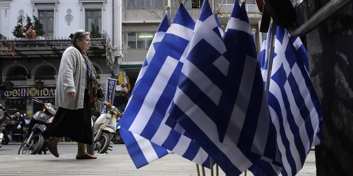 MMF: Eurozóna by prípadný odchod Grécka prežila
