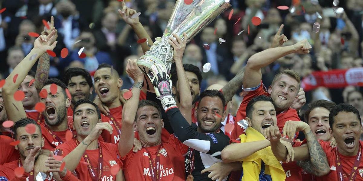 Sevilla obhájila triumf v EL, predstaví sa v LM