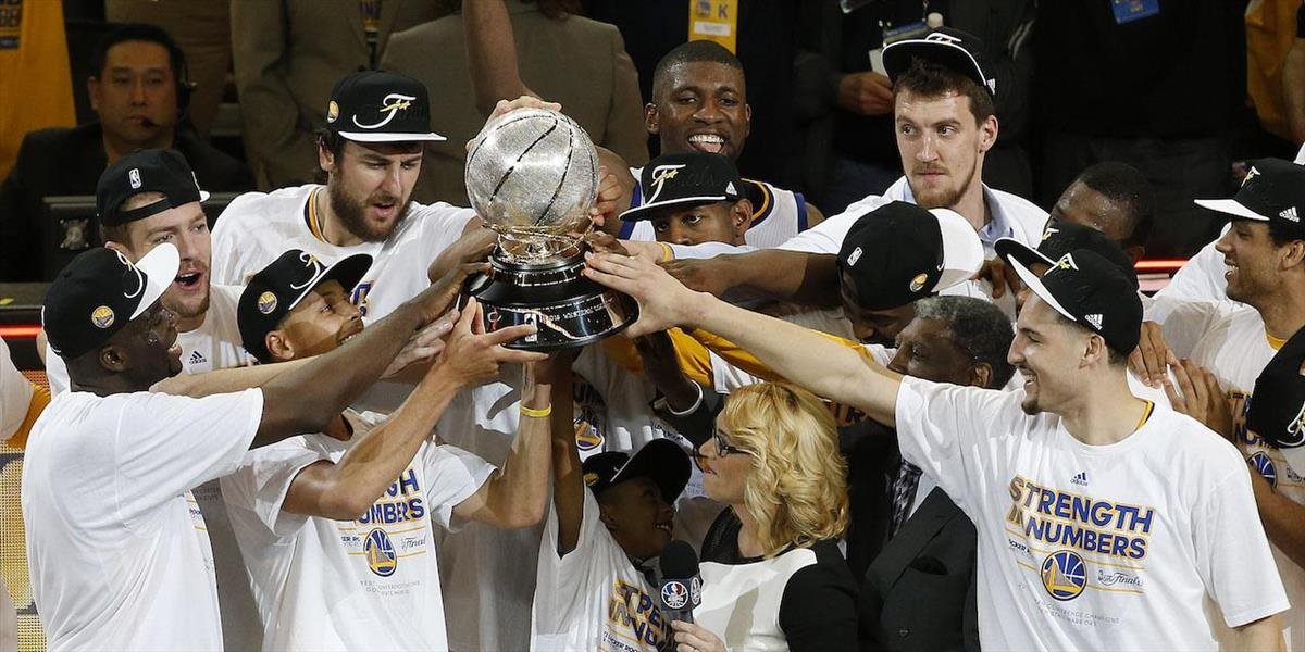 NBA: Golden State ukončilo štyridsaťročné čakanie na finále