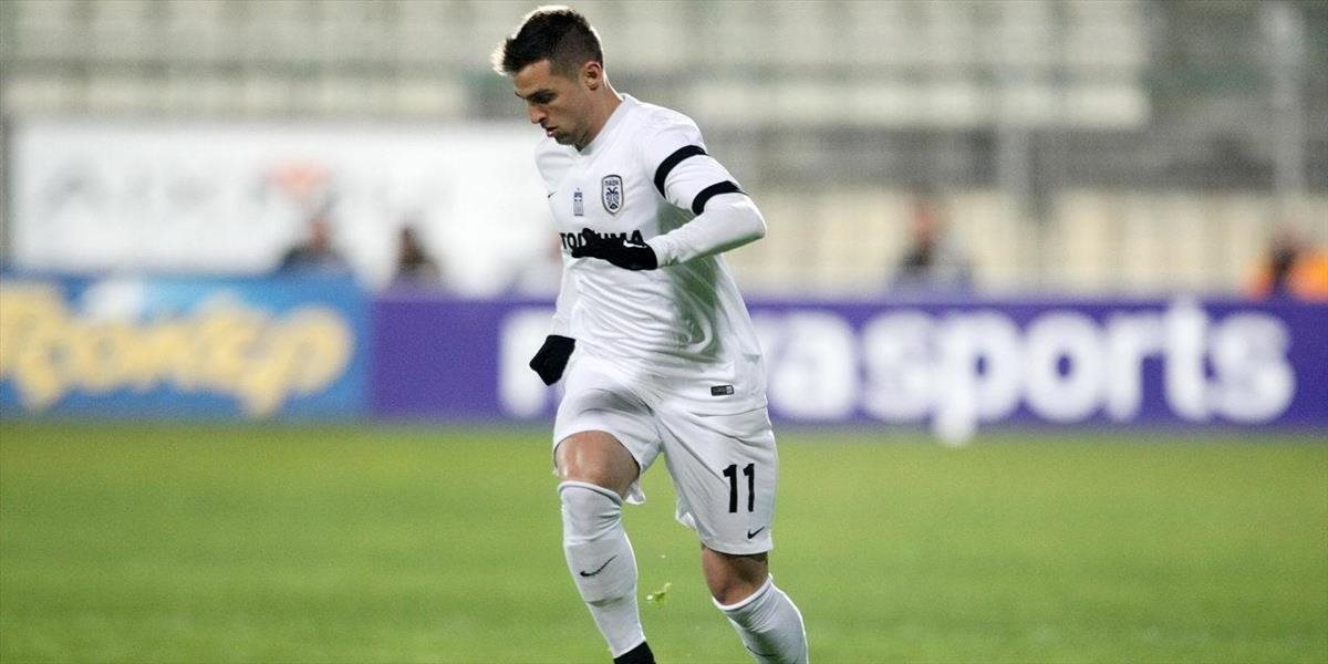 PAOK Solún prehral s Panathinaikosom súboj o Ligu majstrov