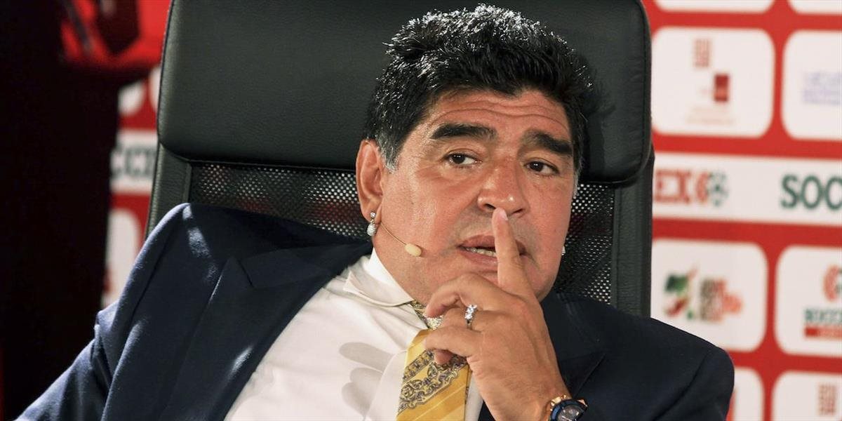 Maradona o korupcii vo FIFA: Mali ma za blázna, futbal neexistuje