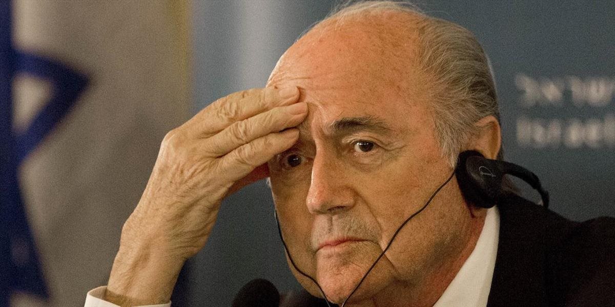 Blatter podporuje vyšetrovanie a chce očistu FIFA