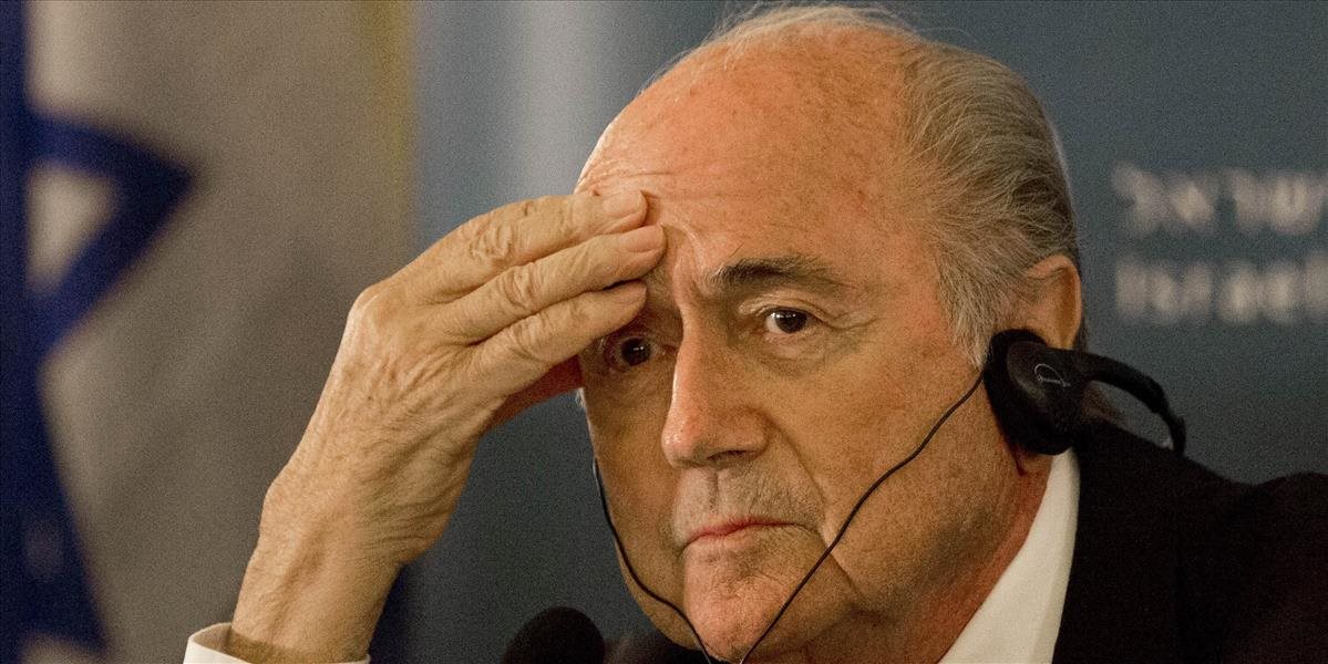 Blatter podporuje vyšetrovanie a chce očistu FIFA