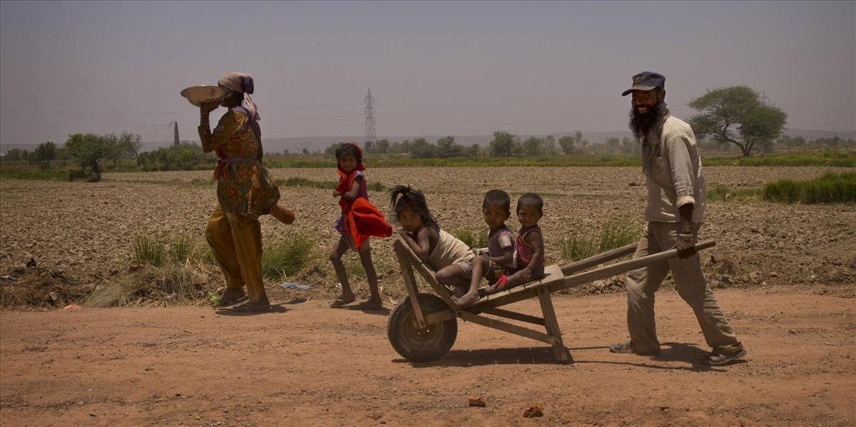Horúčavy v Indii už majú skoro 1400 mŕtvych