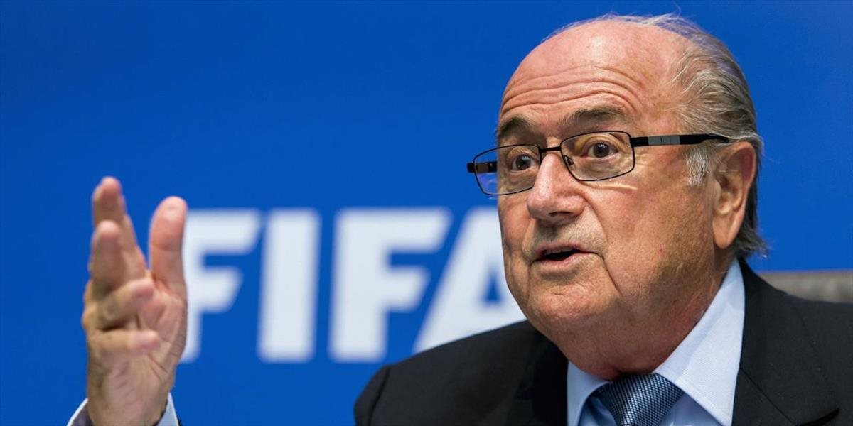 Blatter sa stráni verejných vystúpení