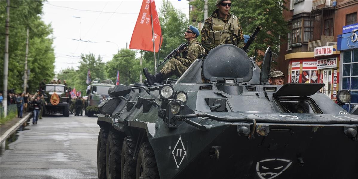 Do samozvaných republík v Donbase dorazil ďalší ruský humanitárny konvoj