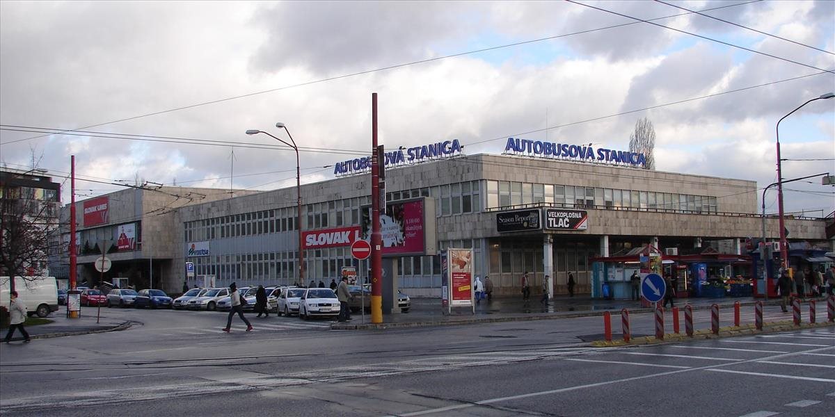 S prestavbou autobusovej stanice v Bratislave by mohli začať už budúci rok