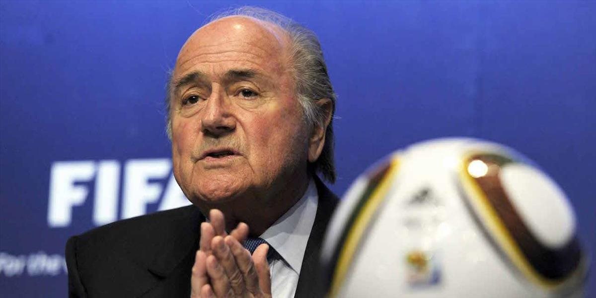 Blatter odvolal účasť na stretnutí s UEFA a lekárskom kongrese