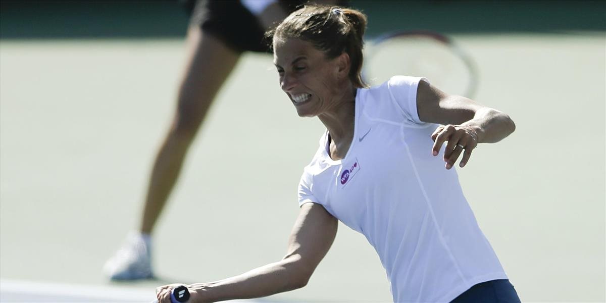 Roland Garros: Husárová postúpila do 2. kola štvorhry žien