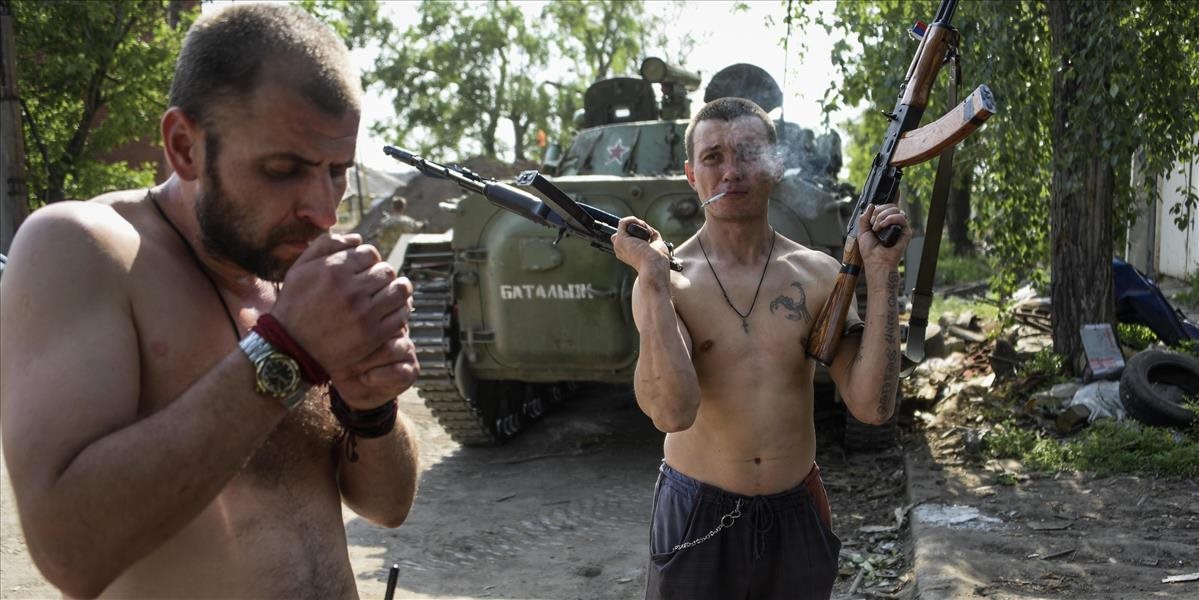 Pri výbuchu míny zomrel neďaleko Luhanska ukrajinský vojak