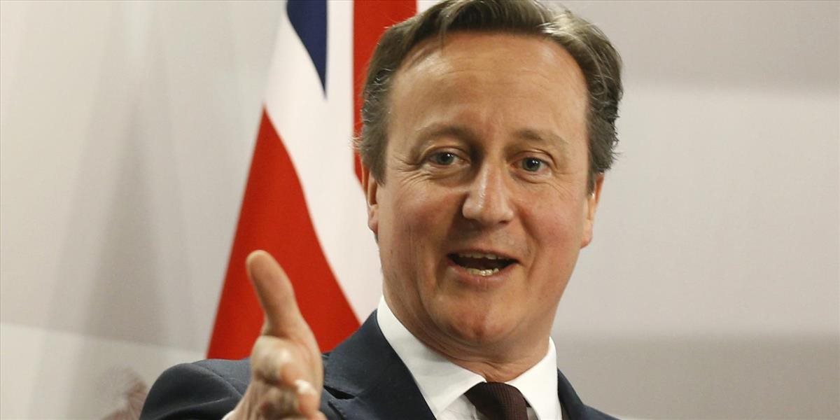 Britský premiér Cameron podporil jordánskeho princa Aliho bin Al-Hussein