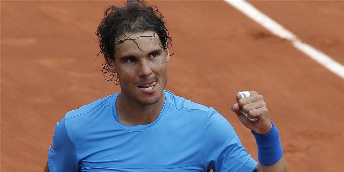 Roland Garros: Nadal cez Almagra v pohode do 3. kola