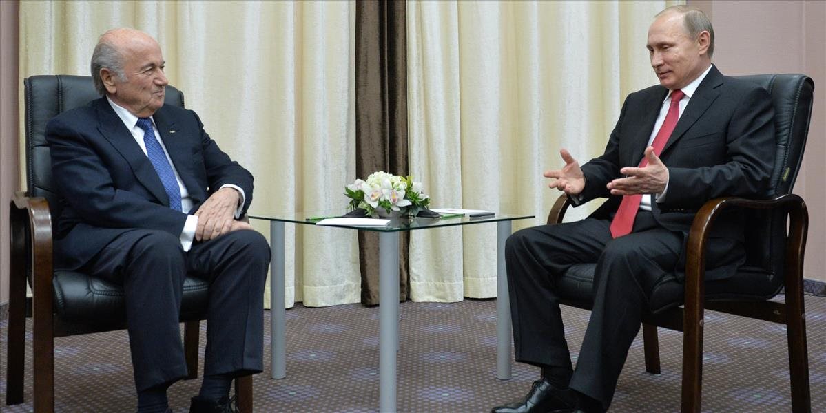 Ruský prezident Putin sa postavil na stranu Blattera