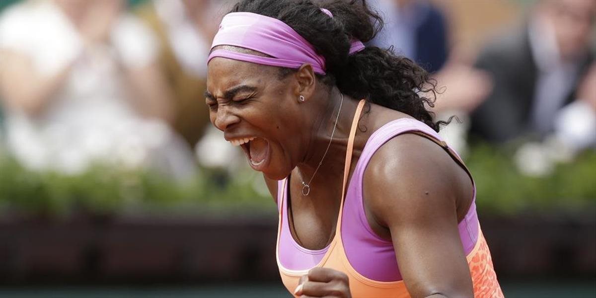 Roland Garros: Serena sa vyhla druhému vyradeniu v 2. kole za sebou
