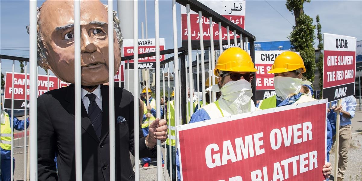 Reakcie médií na zatýkanie vo FIFA: Vyšetrovatelia navštívili stoku svetového futbalu