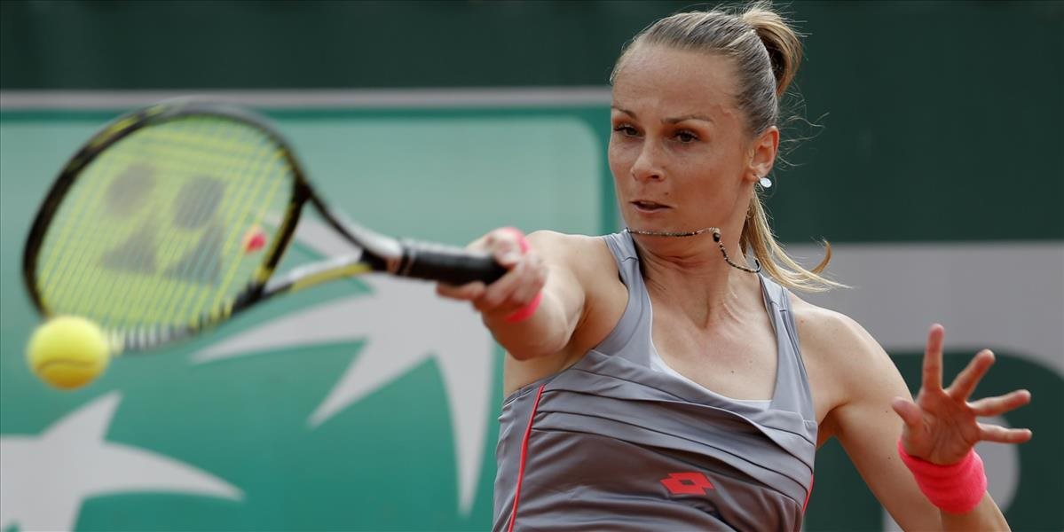 Roland Garros: Rybáriková postúpila do 2. kola štvorhry žien