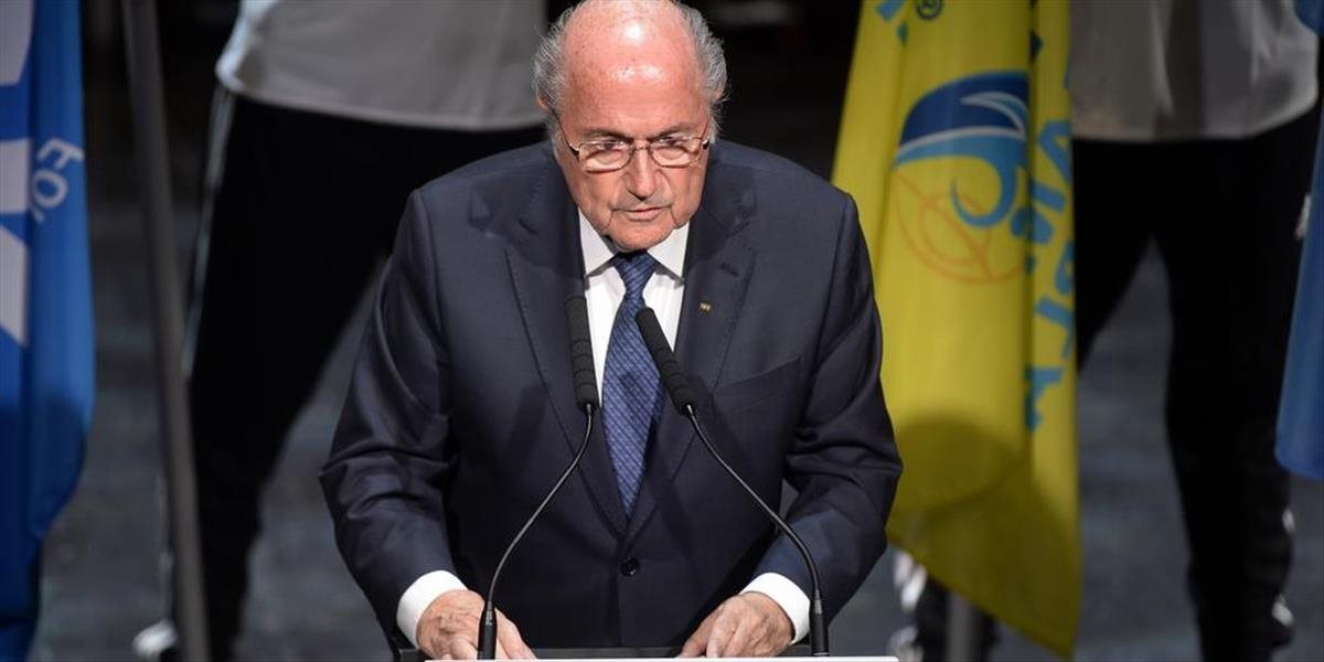 Blatter otvoril kongres FIFA, zatýkanie označil za individuálny problém
