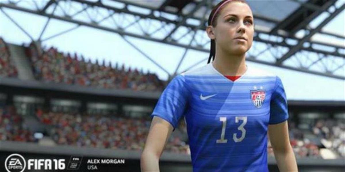 Vývojári obohatili hru FIFA 16 o ženské tímy