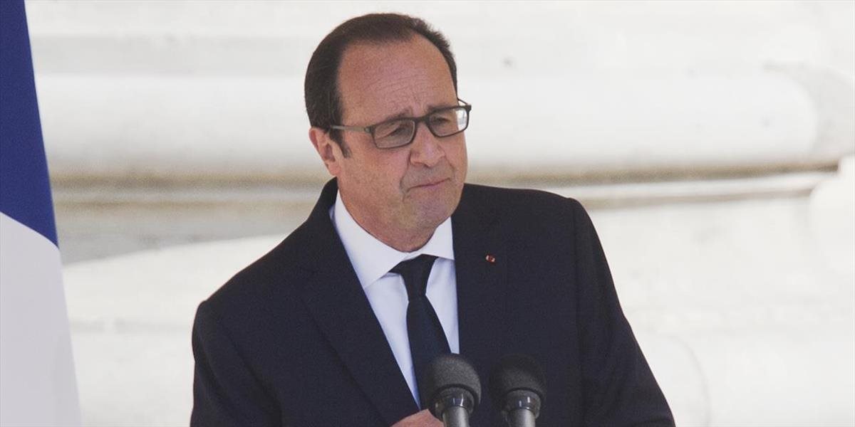 Hollande: Francúzsko chce, aby Británia ostala v Európskej únii