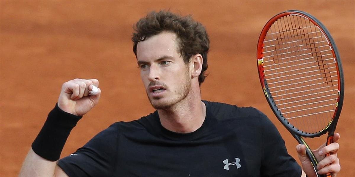 Roland Garros: Andy Murray potreboval na víťazstvo nad Portugalčanom Sousom štyri sety