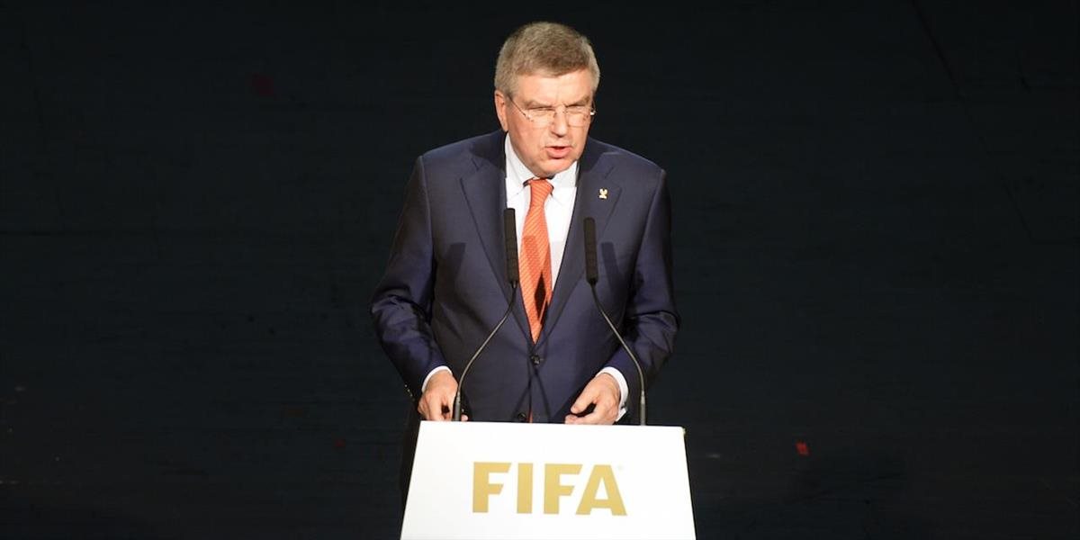 Prezident MOV Bach vidí pre FIFA jedinú cestu - nulovú toleranciu