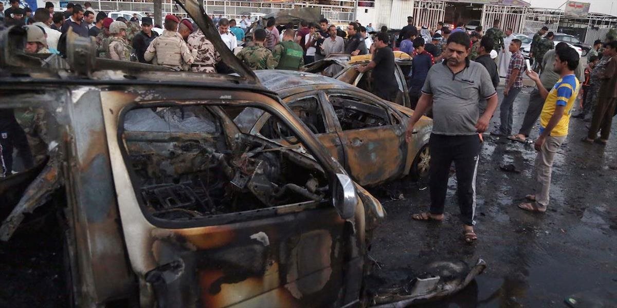 Útoky na dva hotely v Bagdade si vyžiadali desať mŕtvych