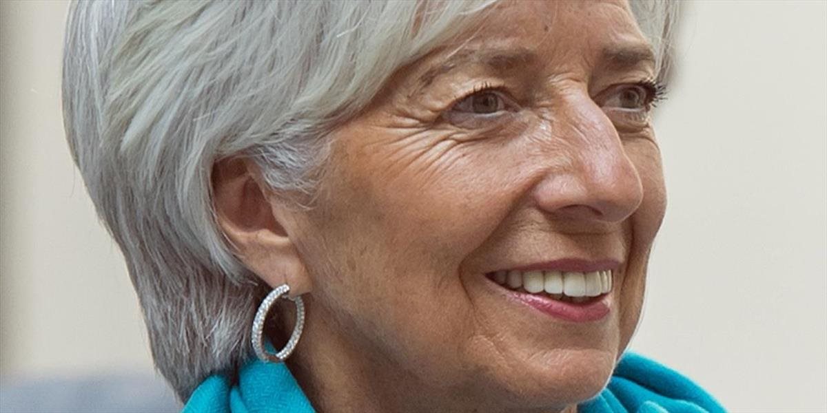 Šéfka MMF Lagardeová už nevylučuje odchod Grécka z eurozóny