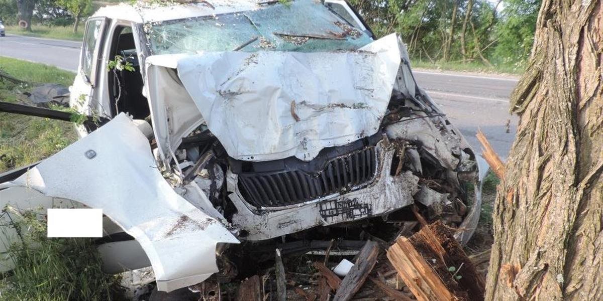 FOTO Tragická nehoda pri bratislavskej Vrakuni: Vodič (†36) narazil do stromu