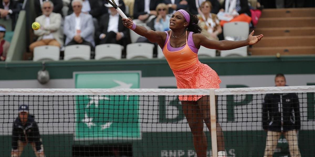 Roland Garrosa: Serena sa vyhla blamáži, proti Azarenkovej musí prejsť na iný level