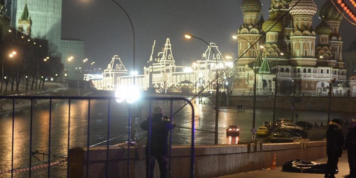 Vyšetrovatelia majú možno zbraň, ktorou bol zavraždený Boris Nemcov
