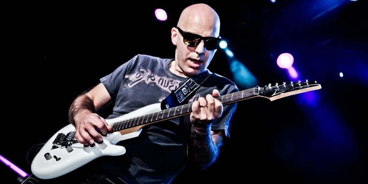 Gitarista Joe Satriani vystúpi v októbri v Bratislave