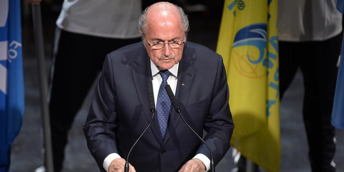 Blatter požiadal o znovuzvolenie, hlasovať budú všetci