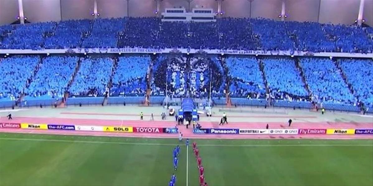 VIDEO Fanúšikovia Al-Hilal vytvorili pred zápasom AFC Ligy majstrov úžasné choreo v štýle Mortal Kombat