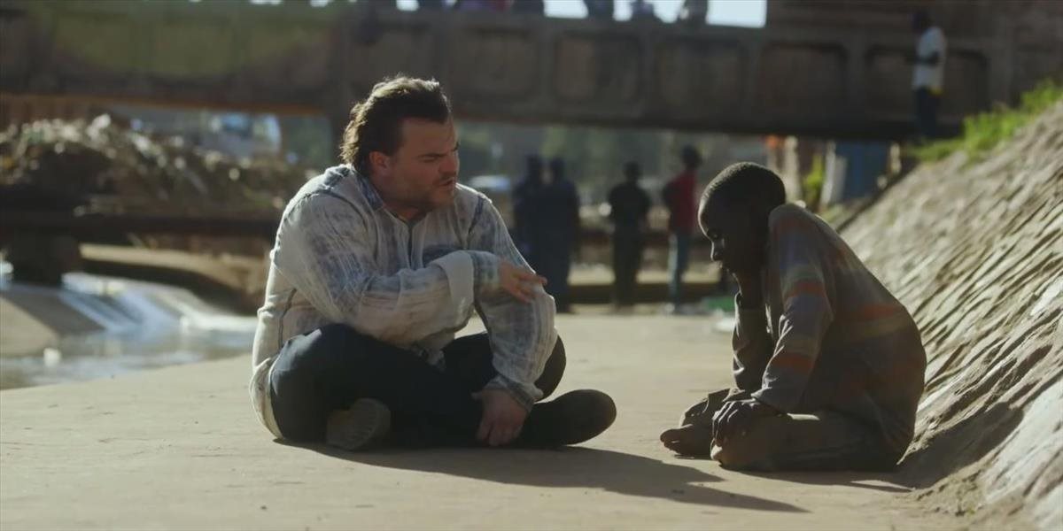 VIDEO, ktoré vás rozplače: Herec Jack Black strávil deň s chlapcom bez domova