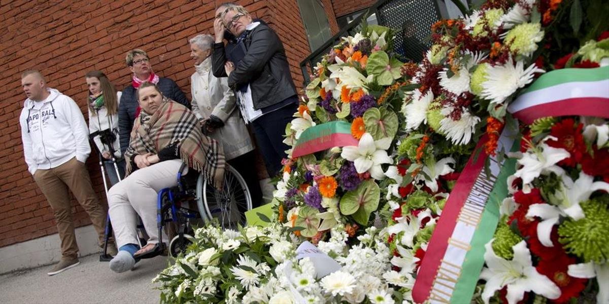 Pamätníci a príbuzní obetí si pripomenuli 30.výročie Heyselskej tragédie