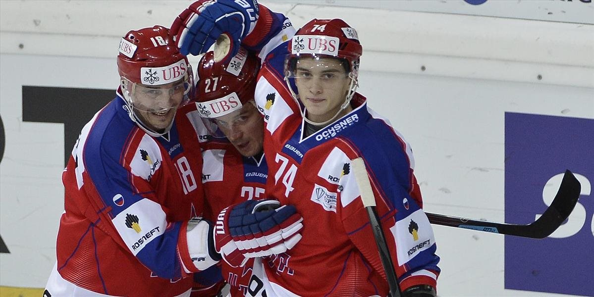 KHL: Grigorenko sa po troch sezónach v CSKA Moskva vrátil do Ufy