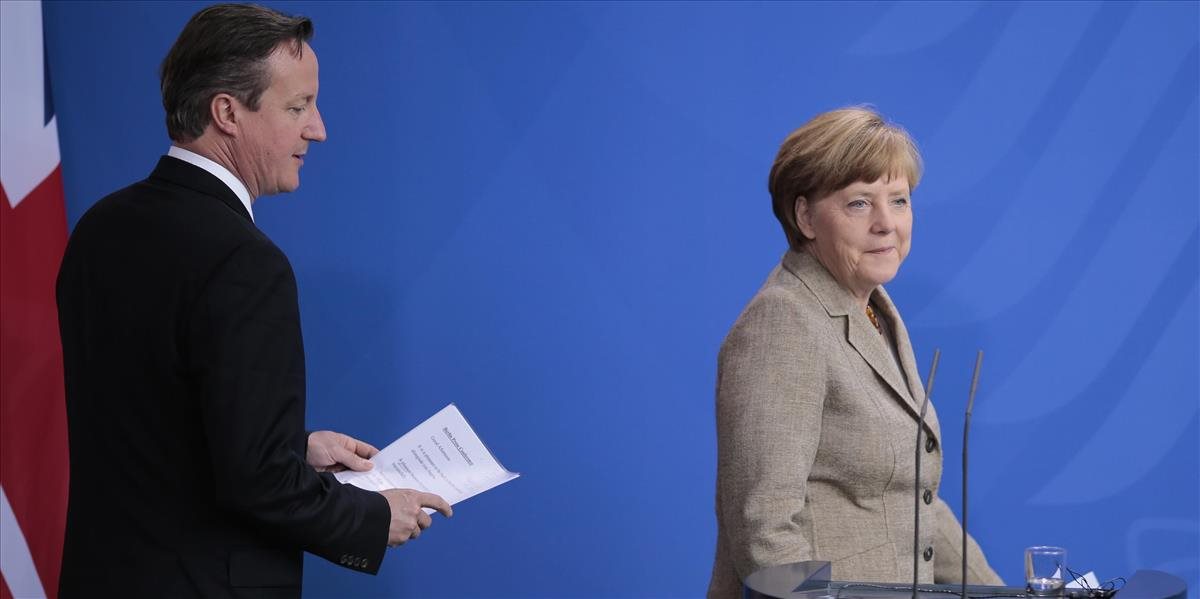 Merkelová: Nemecko bude konštruktívnym partnerom Británie v reforme EÚ