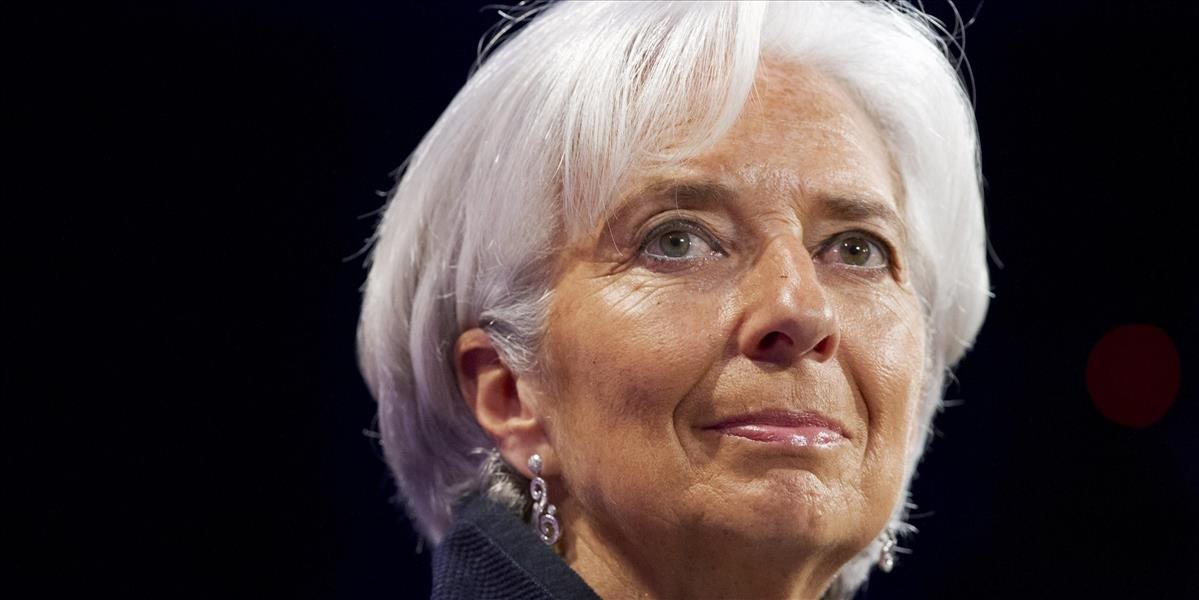 Šéfka MMF pripustila odchod Grécka z eurozóny