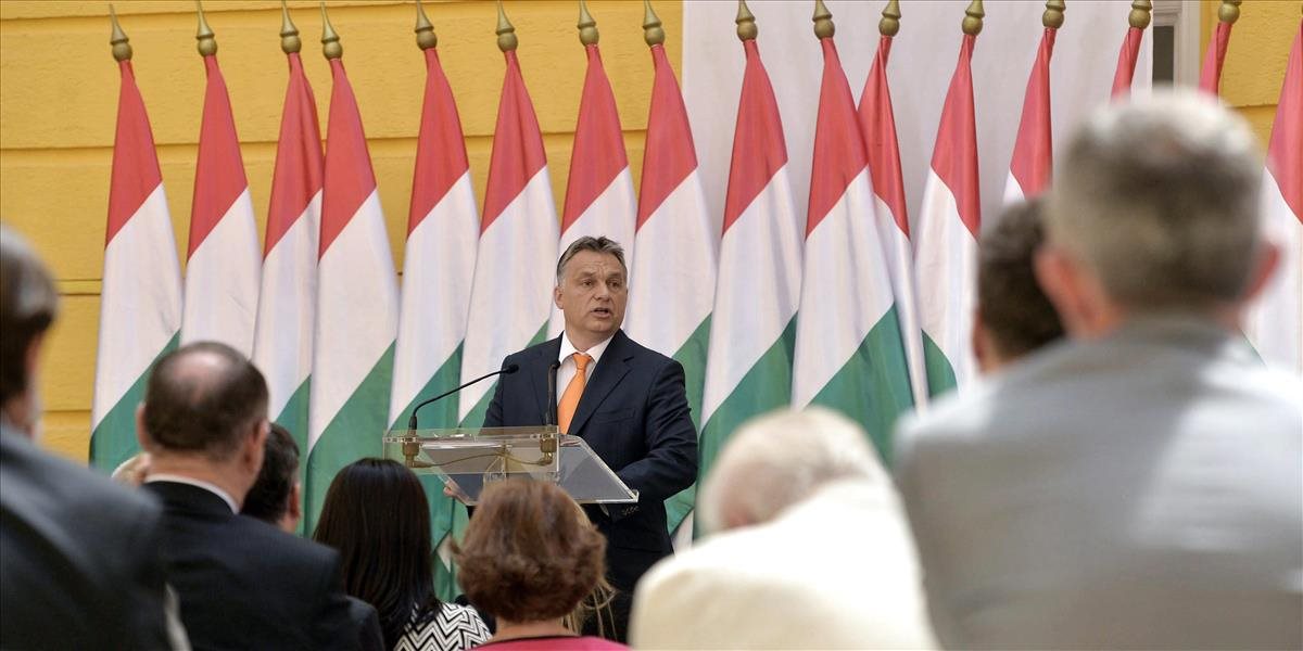 Orbán pri 5. výročí svojej vlády: Zostaneme v EÚ a NATO, Ruska sa nevzdáme
