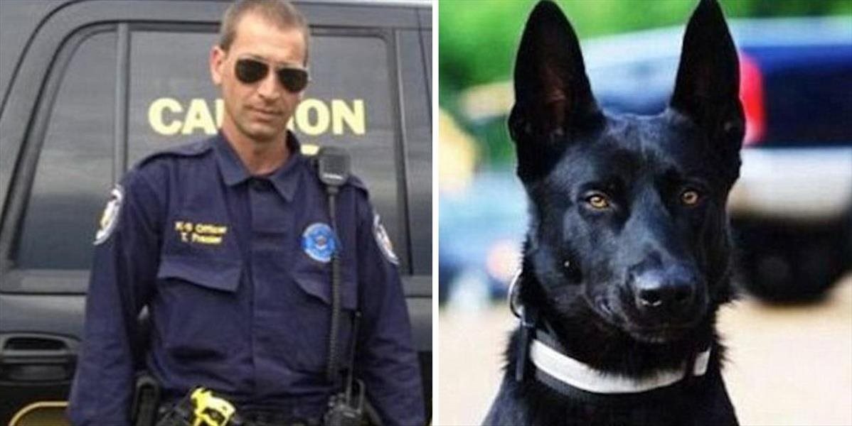Traja útočníci ťahali policajta do lesa a chceli ho zabiť, zachránil ho jeho služobný pes