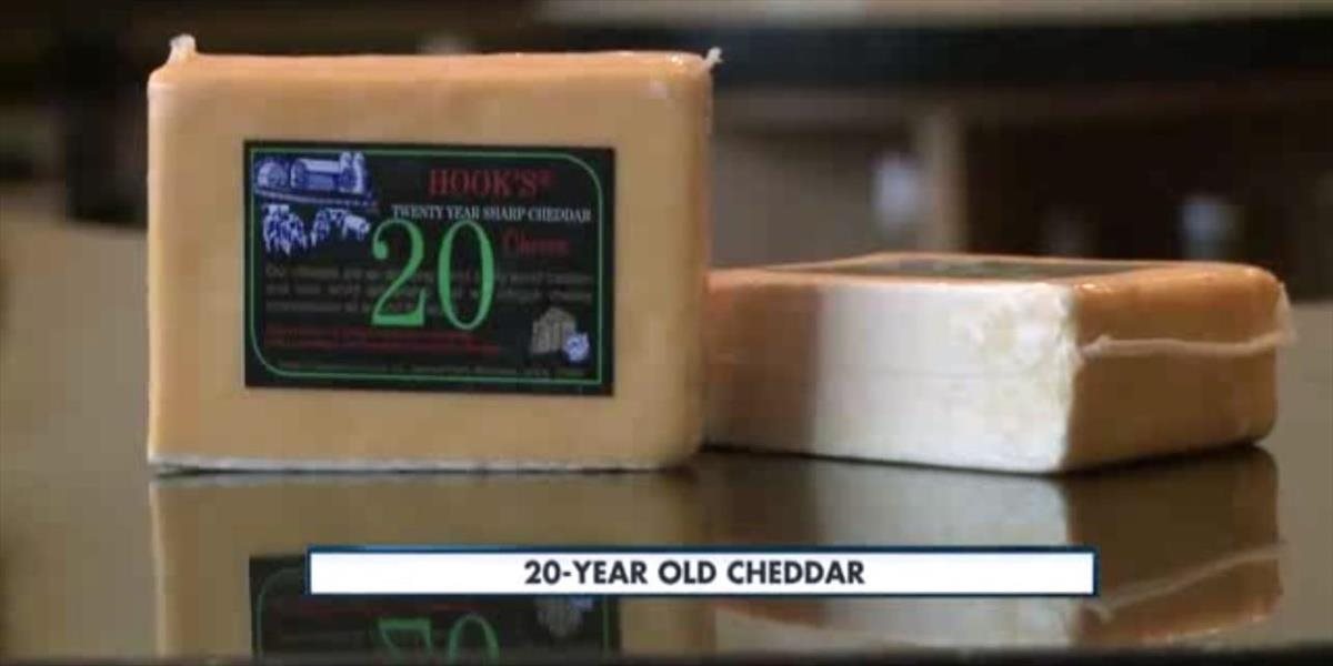 Wisconsinský výrobca syrov ponúka 20-ročný čedar za 420 eur/kg