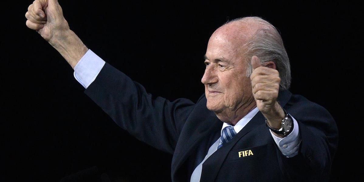 Blatter staronovým prezidentom FIFA