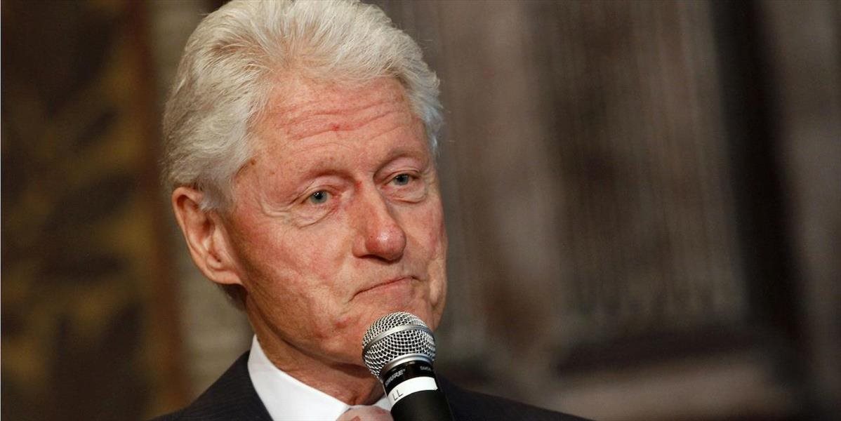 Nadácia Billa Clintona zostáva bezpartajným spolkom, tvrdí exprezident