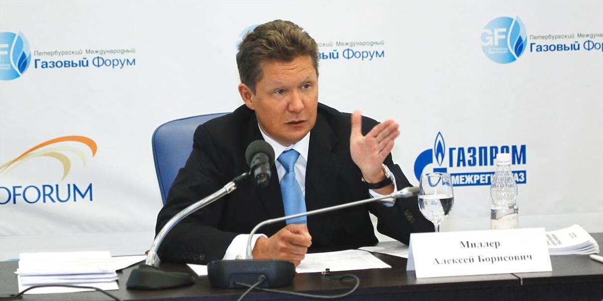 Gazprom sa Eastringu neobáva, tvrdí Miller