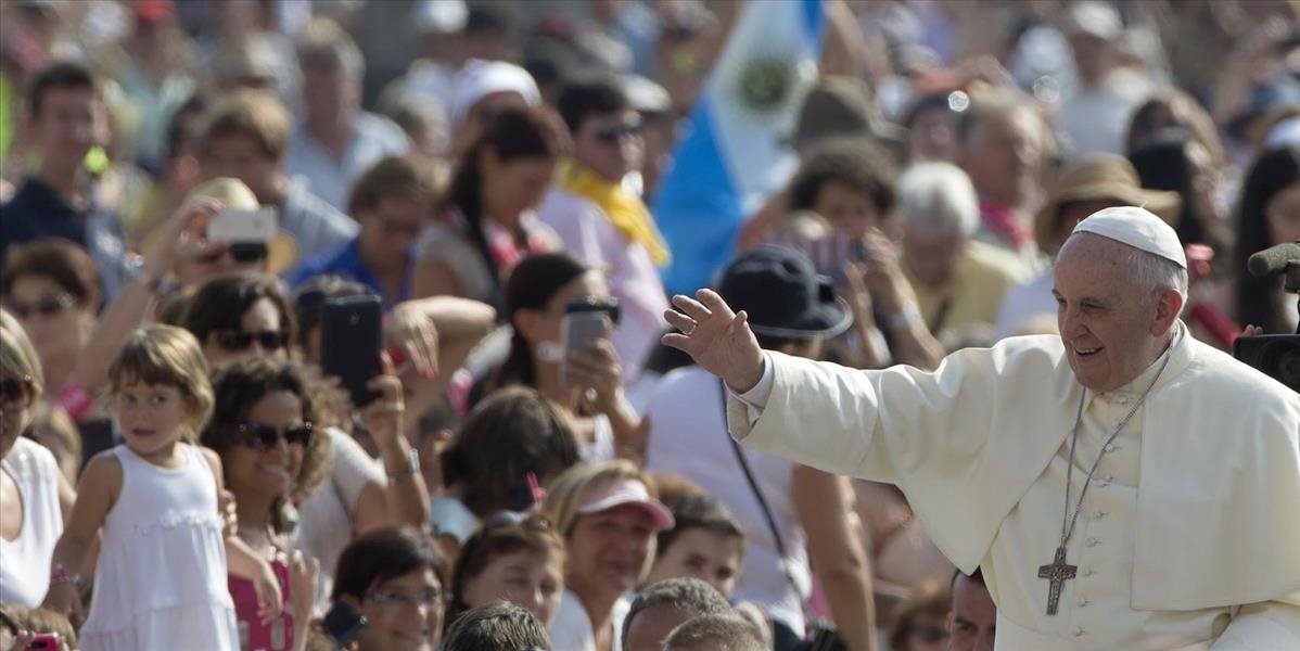 Pápež vyjadril obdiv rodičom ťažko chorých detí