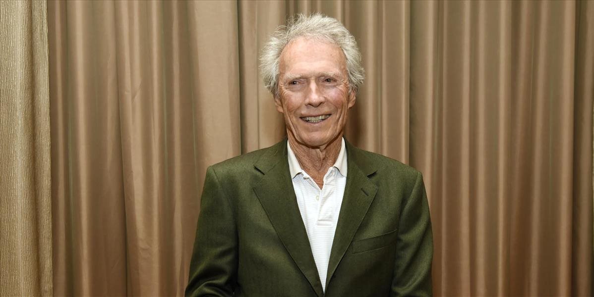 Herec a režisér Clint Eastwood jubiluje