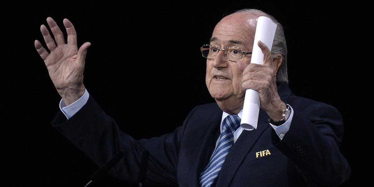 Blatter adresoval Platinimu a USA tvrdé slová