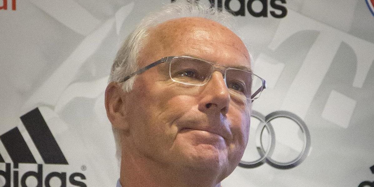 Beckenbauer kritizuje európskych oponentov Blattera