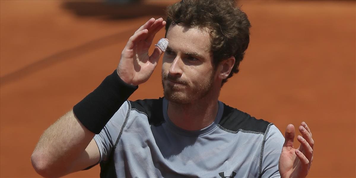 Roland Garros: Murray cez Kyrgiosa presvedčivo do osemfinále